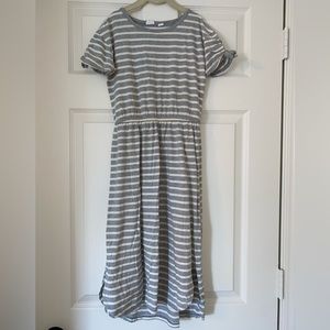 Midi tshirt dress